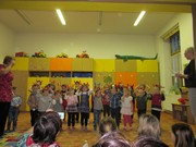 Vánoční vystoupení pro rodiče